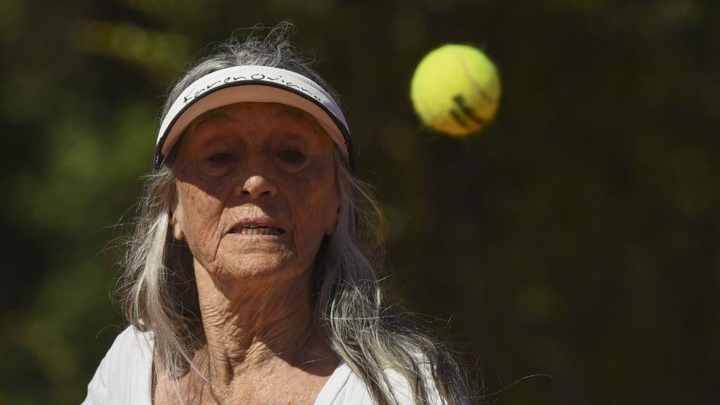 Ana Obarrio: Tennisstar
