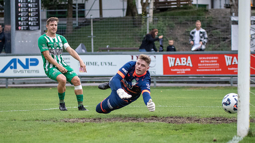 Salzburger Liga: Puch gegen Henndorf