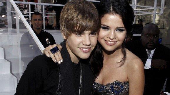 Justin und Selena als Paar