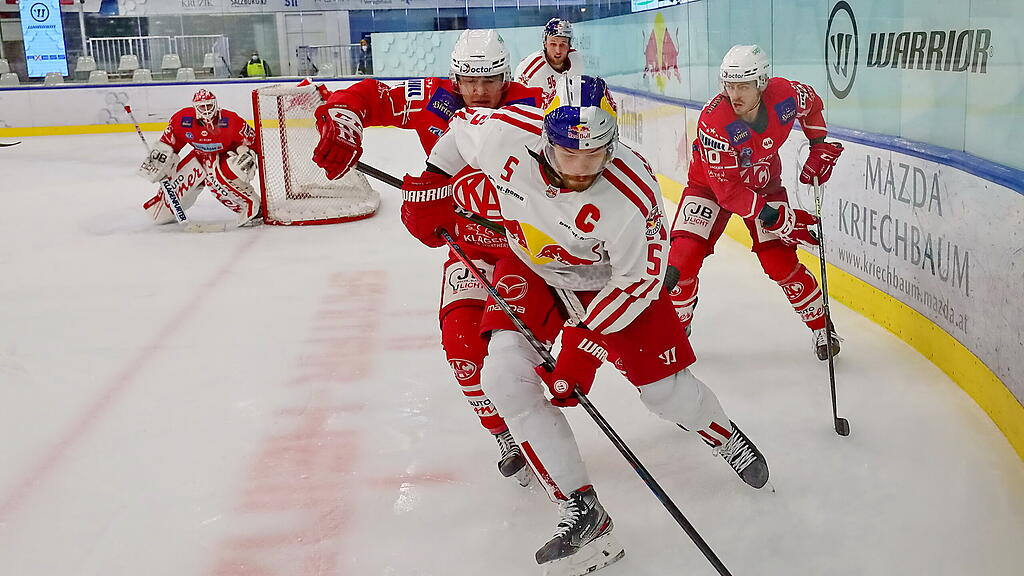 KAC biegt EC Red Bull Salzburg