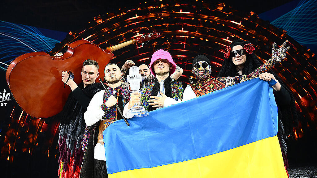 Der Sieg brachte dem Kalush Orchestra keinen ESC im eigenen Land