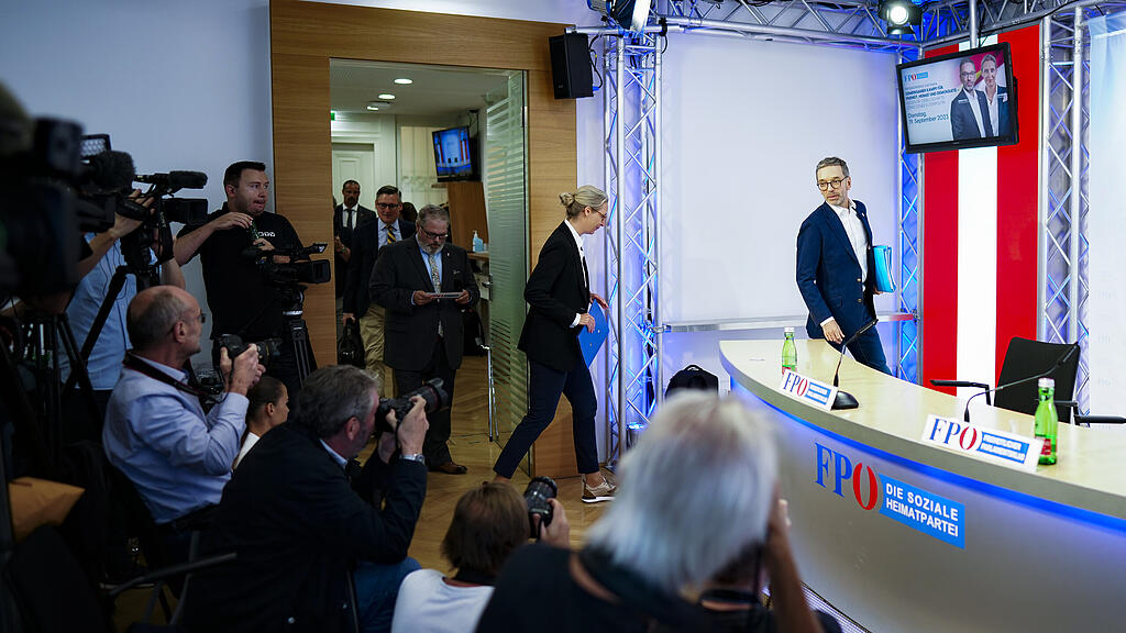 Kickl und Weidel