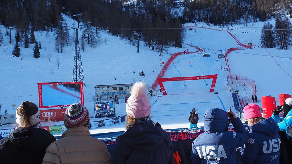 Super-G in Zauchensee