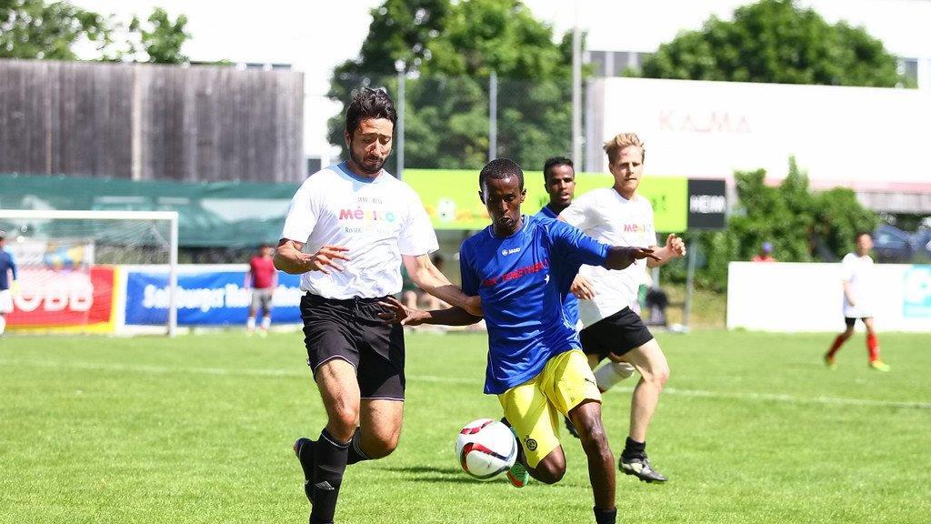 Integrations-Fußball-WM in Salzburg III