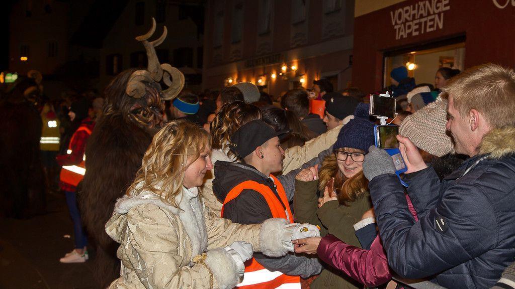 Gnigler Krampuslauf, IV