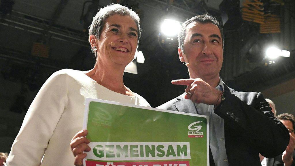 Bilder vom Wahlkampfabschluss der Grünen