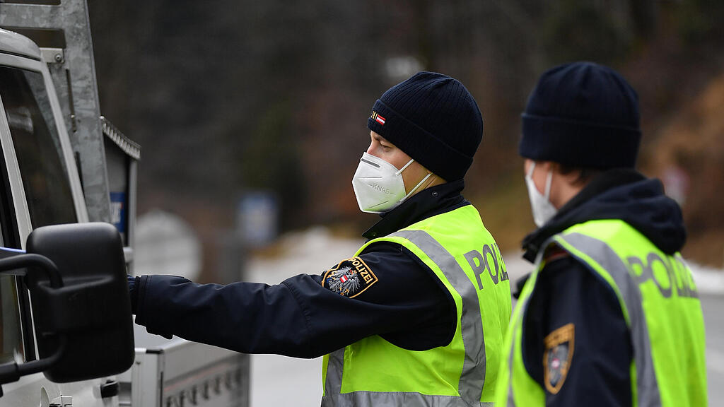 Grenzkontrollen Marktschellenberg