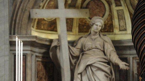 Papst begann Osterfeiern mit Chrisam-Messe
