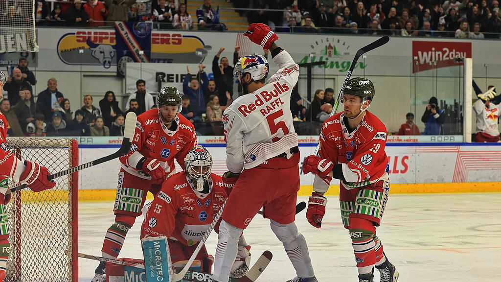 Eishockey: Salzburg vs. Bozen