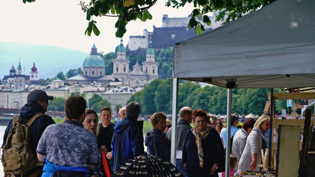Salzachgalerien: Impressionen
