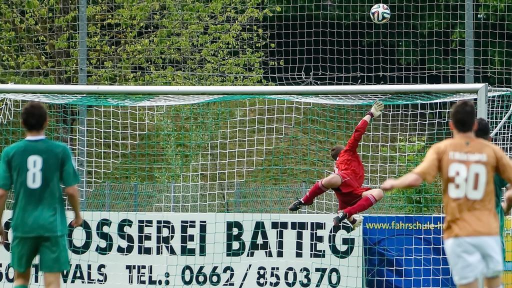 Wals Grünau - FC Wacker