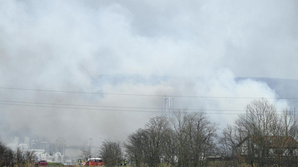 Explosion in Gasstation IV