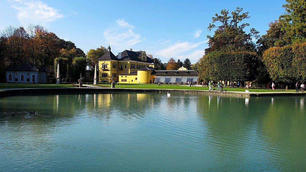 Herbstbilder aus Hellbrunn