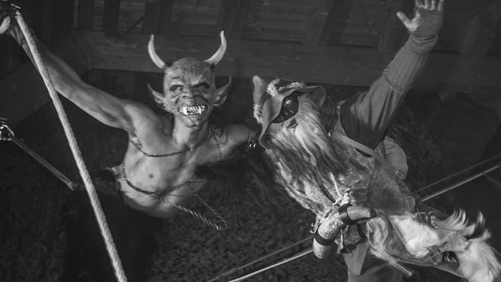 Krampuskränzchen Hallwang, II