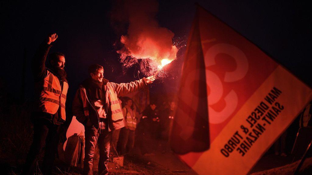 Proteste in Frankreich