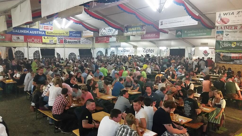 Fest der Feuerwehr Pfandl.