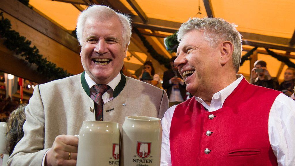 Oktoberfest 2017 eröffnet
