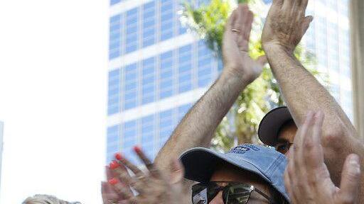 Proteste nach Schulmassaker in Florida
