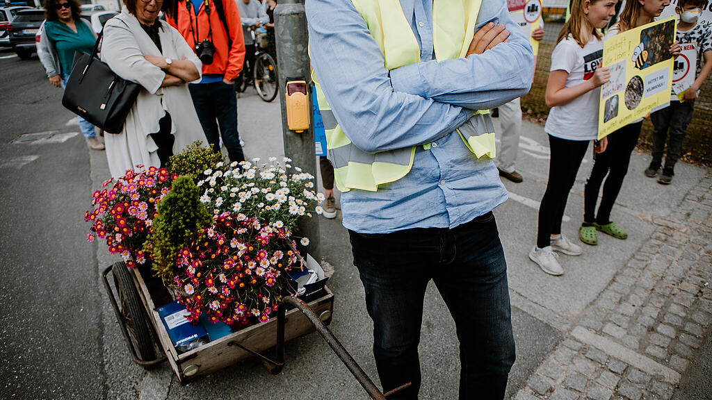 Demo - B\u00fcrgerinitiative f\u00fcr ein lebenswertes Schallmoos