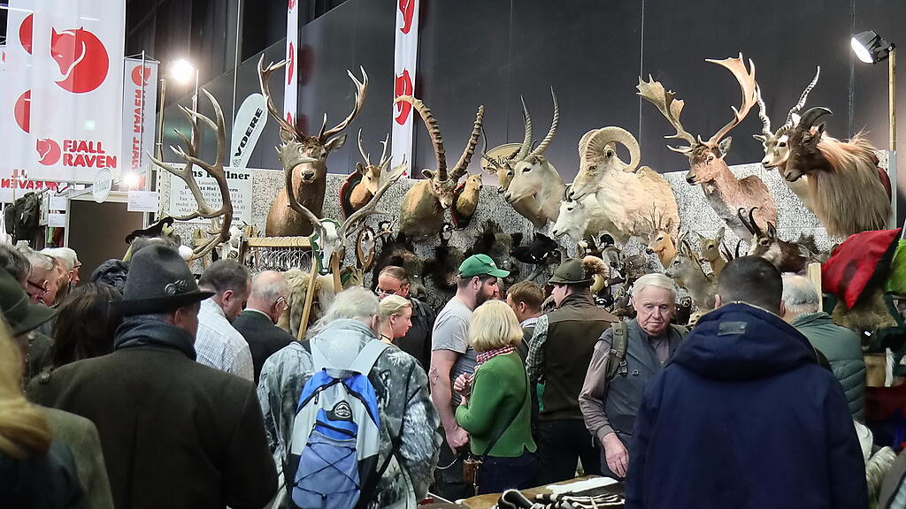 Hohe Jagd und Fischerei Messe