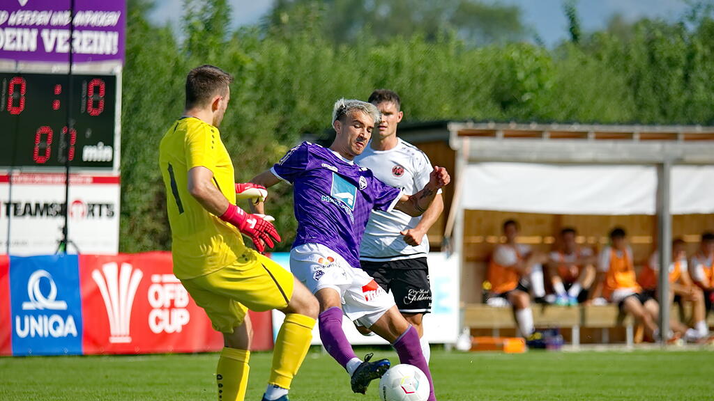 Austria Salzburg vs. Reichenau