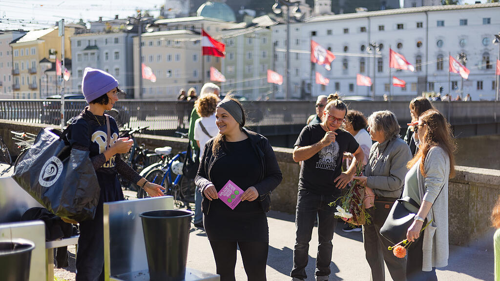 Flower Flashmob