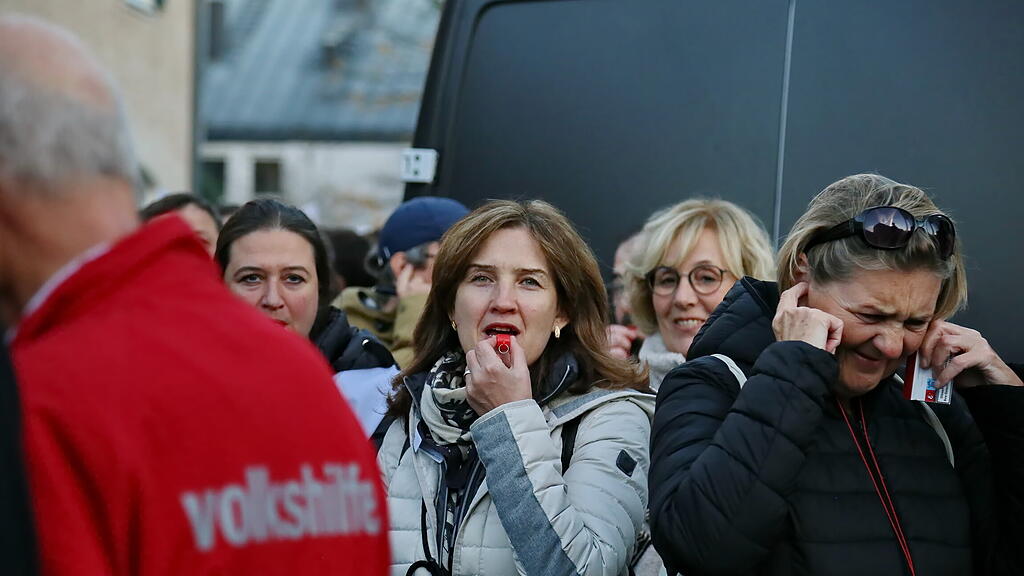Pflege-Demo in Salzburg II