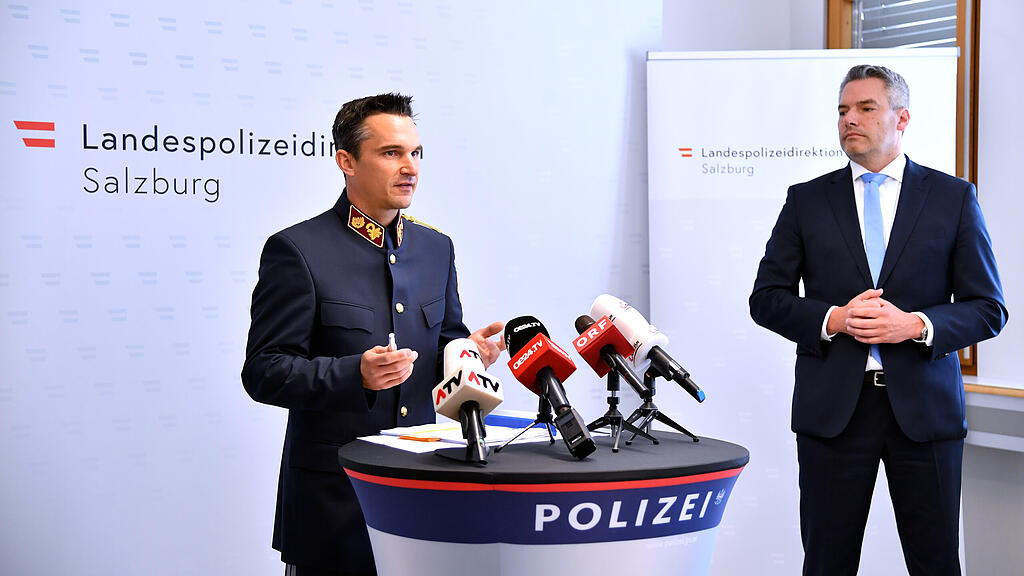 Karl Nehammer, Wolfgang Haim