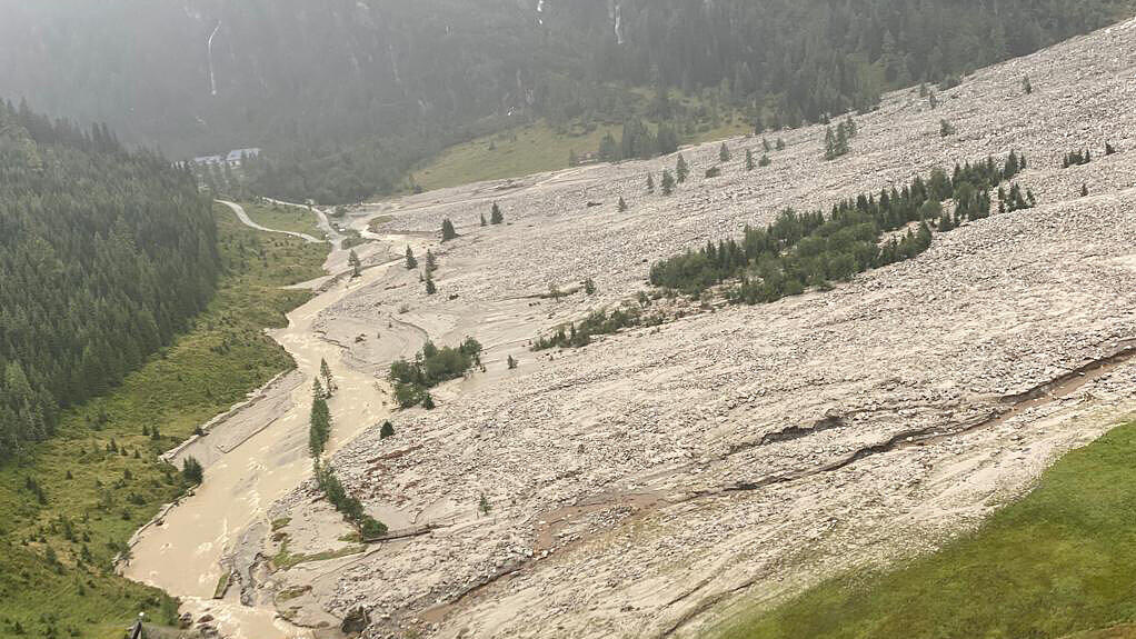 Überschwemmung_Rauriser Tal