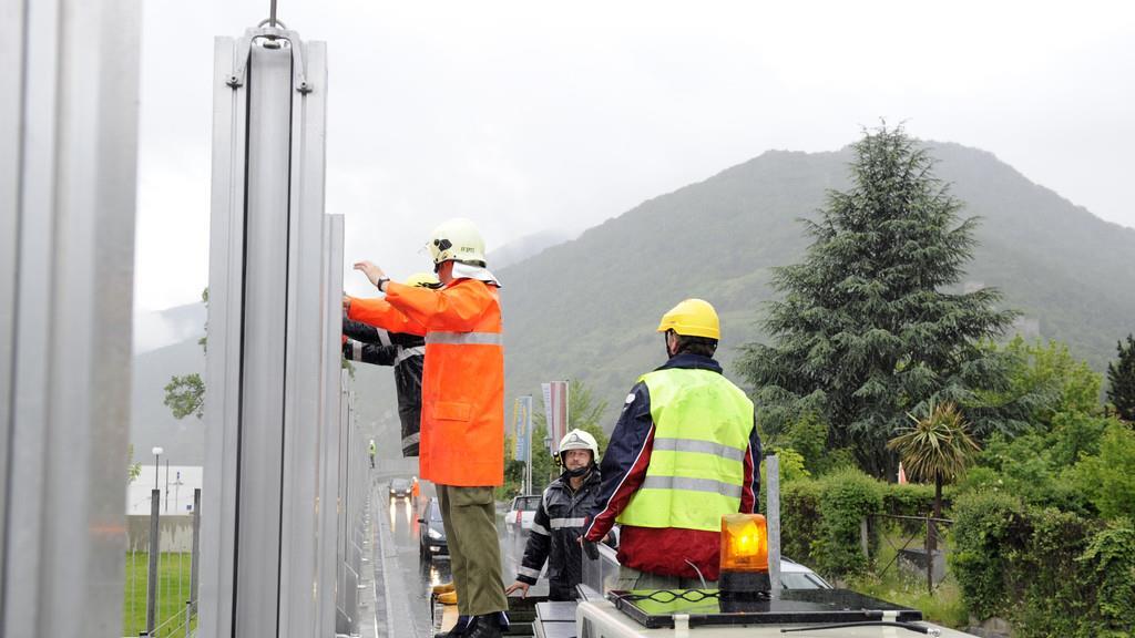 "Land unter" in OÖ