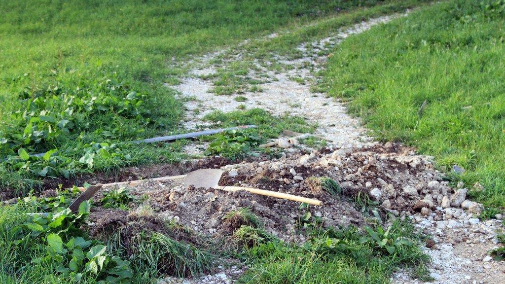 Traktorabsturz in Ebenau