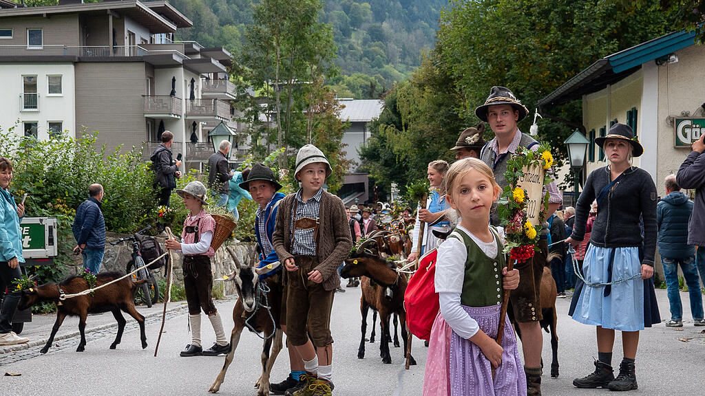 Bad Hofgastein feiert Erntedankfest