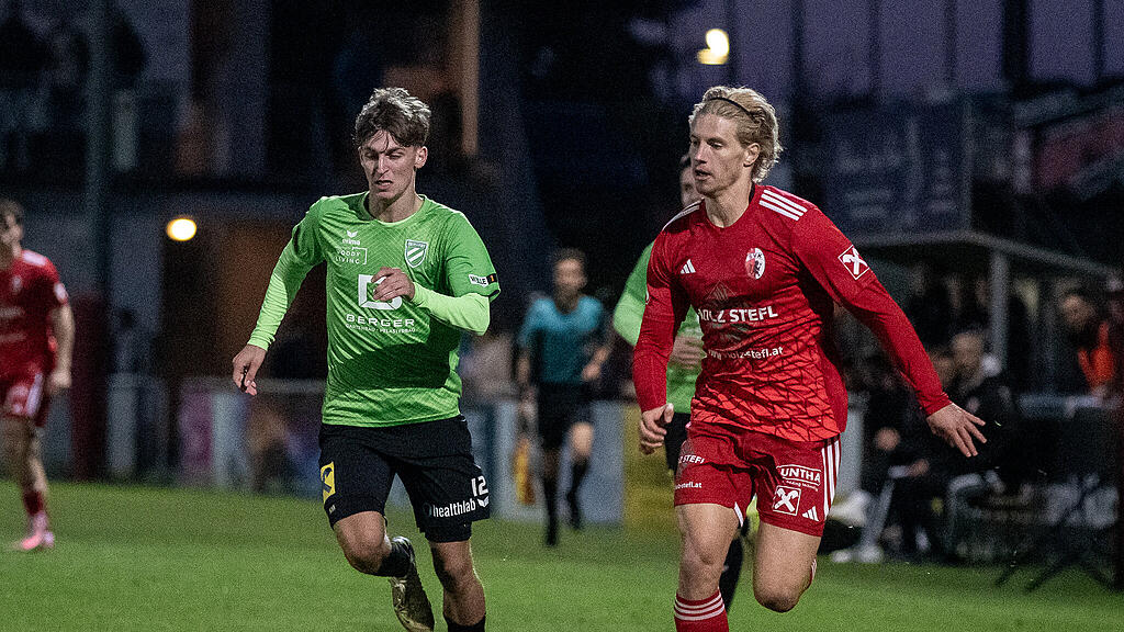 Regionalliga West: Kuchl gegen Wals-Grünau