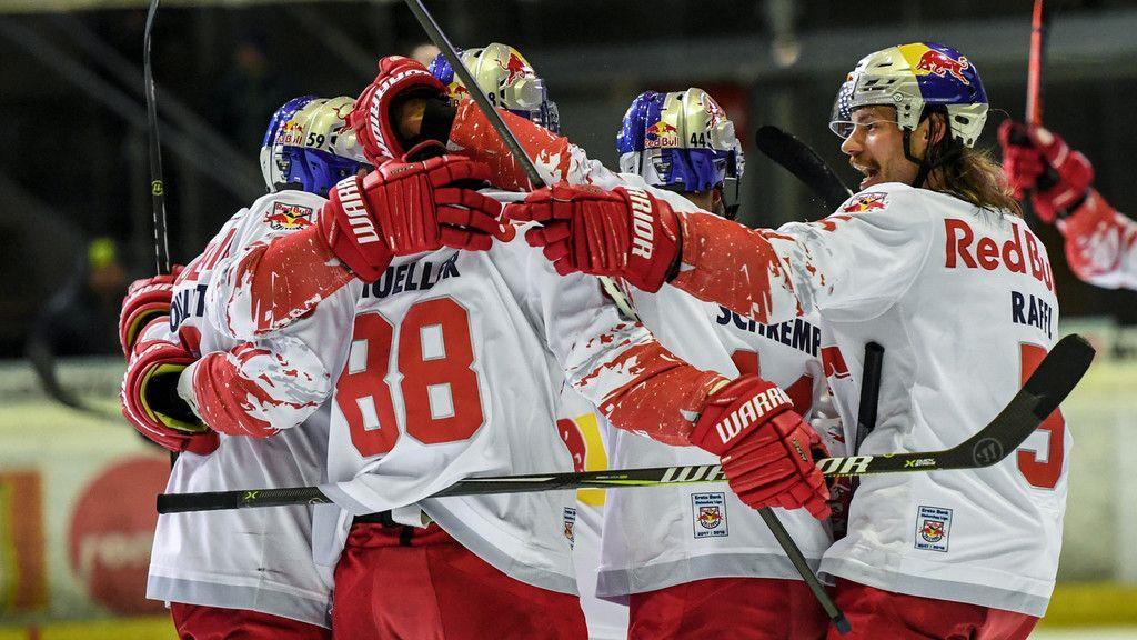 Dornbirn Bulldogs – EC Red Bull Salzburg