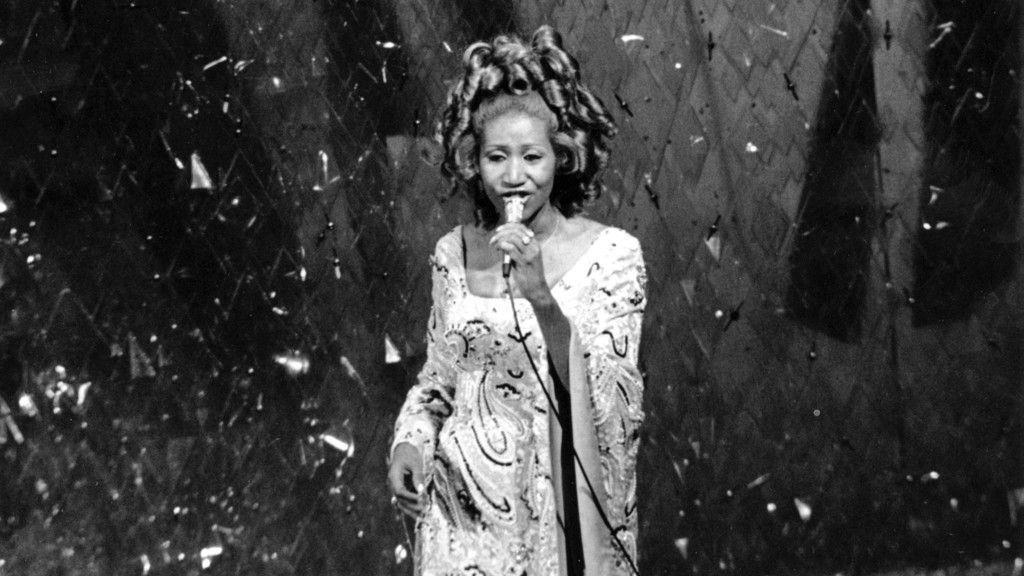 Das war Aretha Franklin