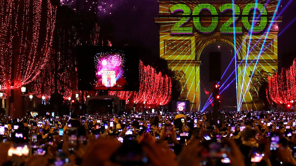 Silvester, neujahr, 2020, weltweit