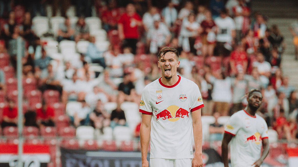 Amar Dedic, Red Bull Salzburg
