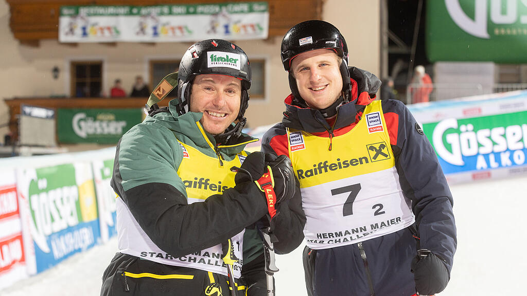 Hermann Maier Star Challenge in Flachau