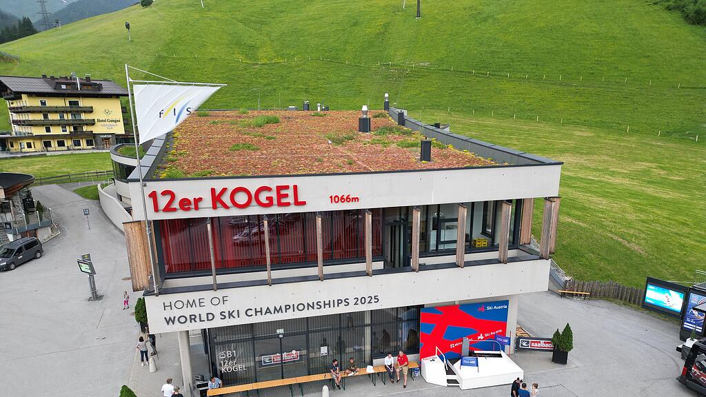 12er Kogel Bahn, Saalbach, Zwölferkogelbahn