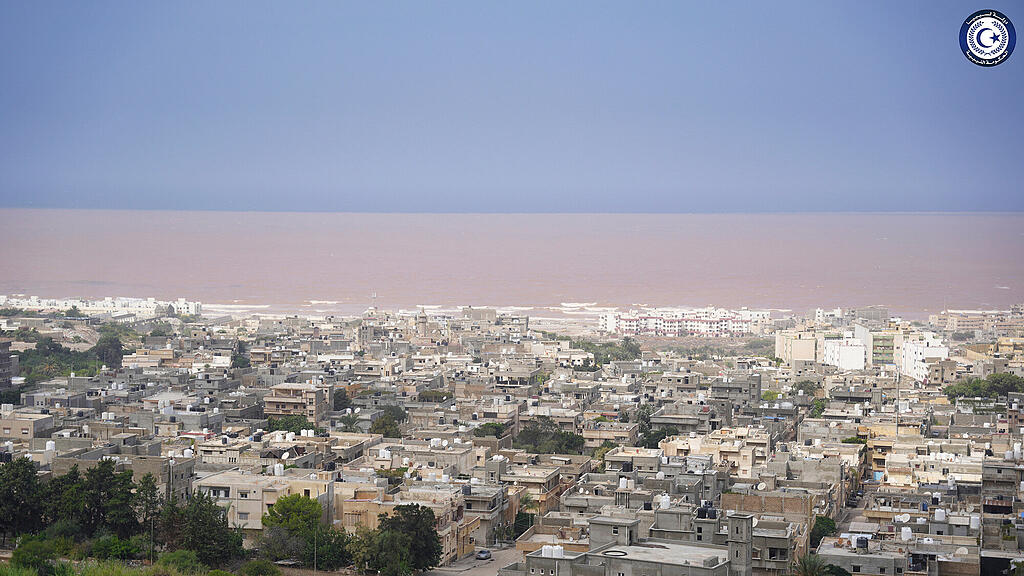 \u00dcberschwemmung in Libyen