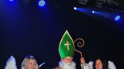Krampus-Auflauf in St. Johann