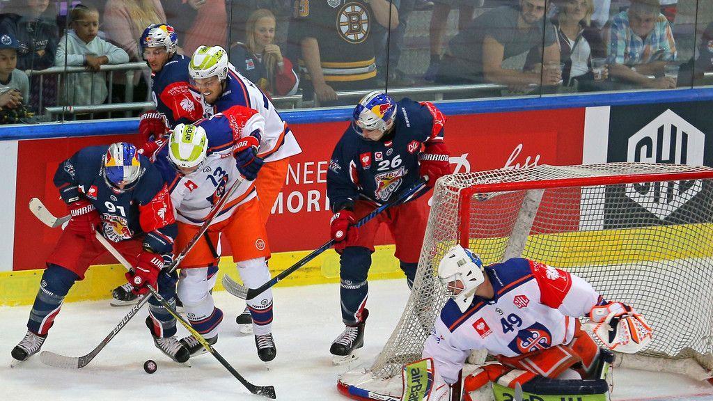 EC Red Bull Salzburg vs. Tappara Tampere