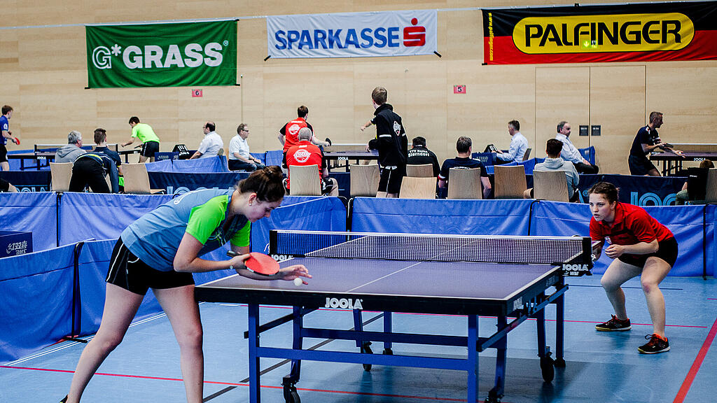 Tischtennisturnier