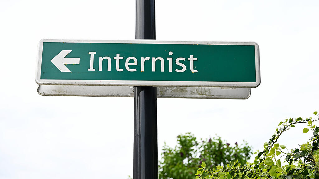 Internist, Arzt, Krankenhaus