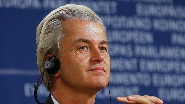 Niederländer Wilders gab Scheitern bekannt
