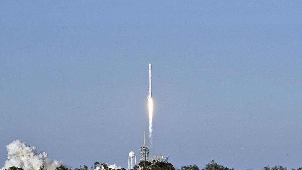 Raketenstart am Donnerstag in Florida.