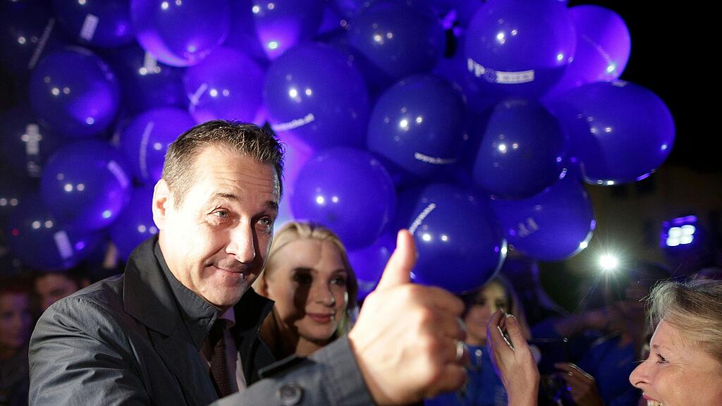 Heinz-Christian Strache schwört die FPÖ auf das Finale des Wahlkampfes ein. (Archivbild)