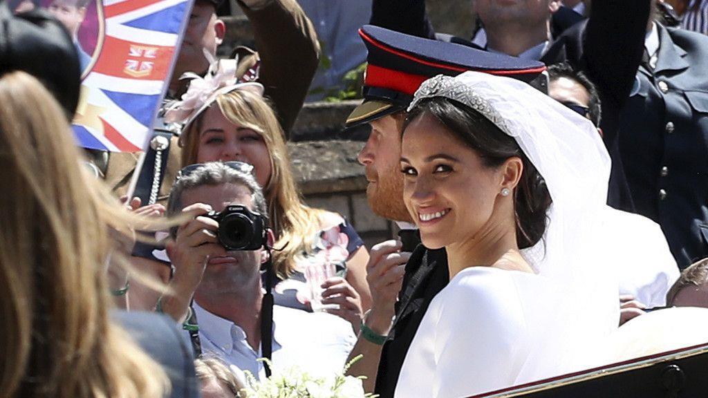 Royale Hochzeit: Schillernde Kutschfahrt durch Windsor