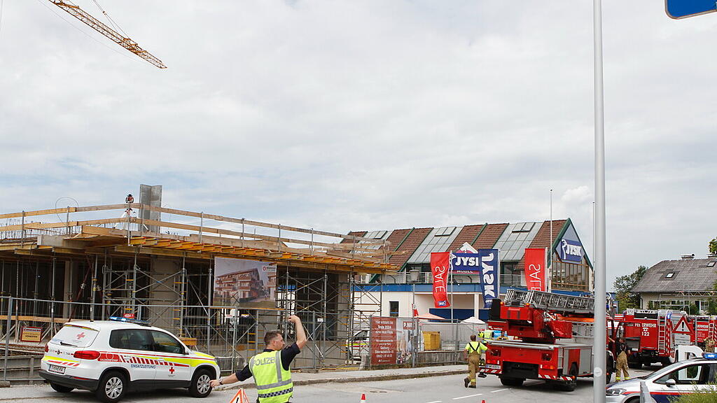 Arbeitsunfall in Eugendorf