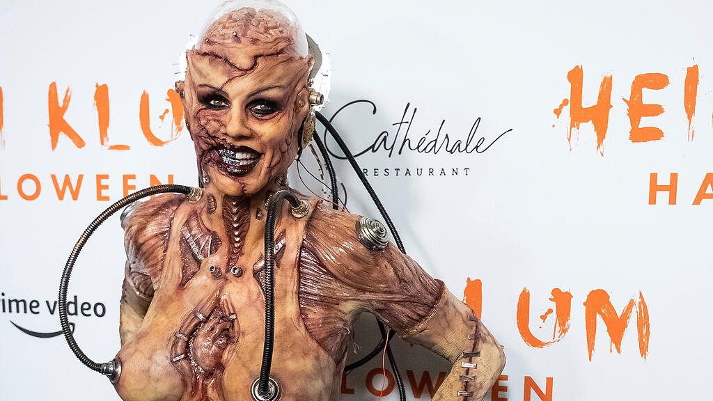 Halloween mit Heidi Klum